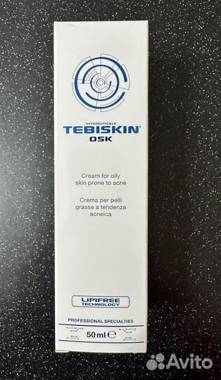 Tebiskin OSK, Эмульсия для проблемной кожи