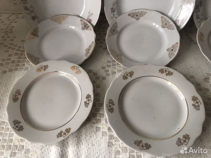 Тарелки СССР