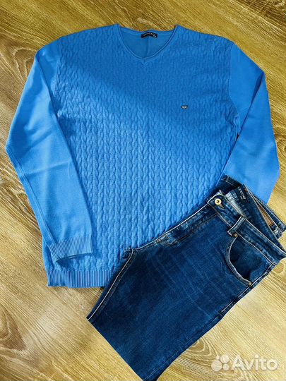 Джинсы мужские