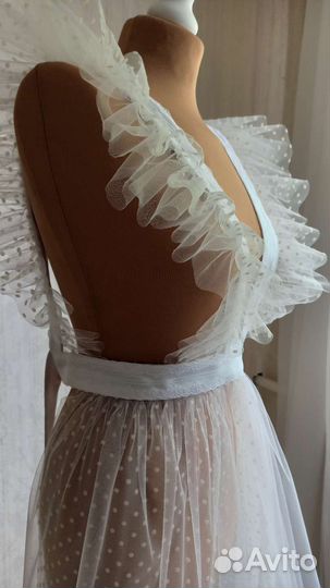 Школьный фартук для старшеклассницы