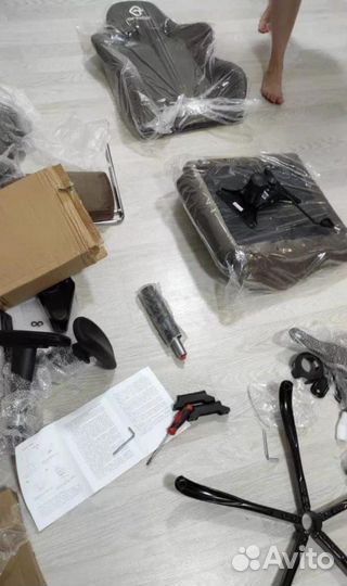 Компьютерное кресло геймерское новое