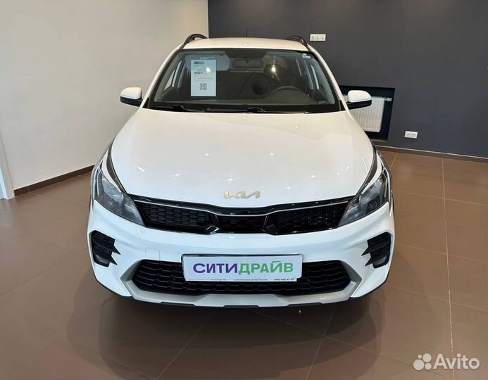 Аренда авто. Прокат авто. Kia Rio X