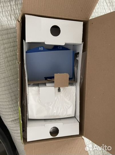 Визитница настольная