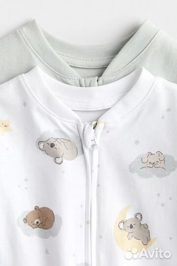 Комбинезон пижама слип 74 H&M