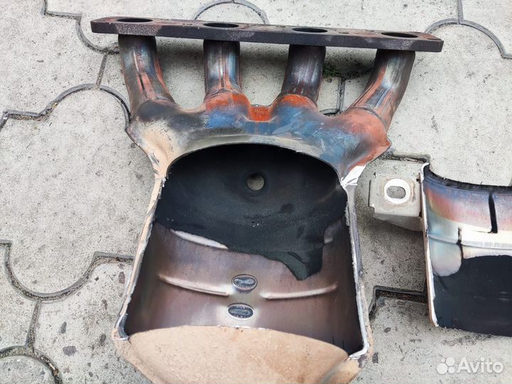 Корпус катализатора LADA vesta