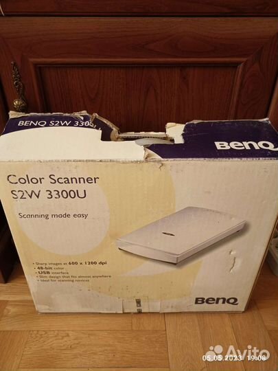 Сканер Benq