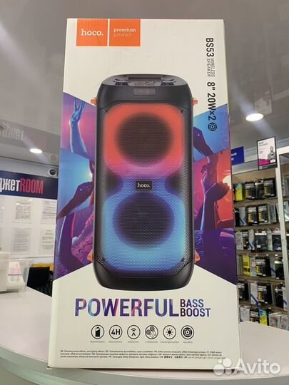 Беспроводная караоке колонка Hoco BS53