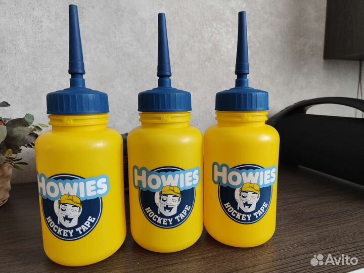 Бутылочка для воды хоккейная Howies