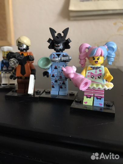 Lego Ninjago movie minifigures