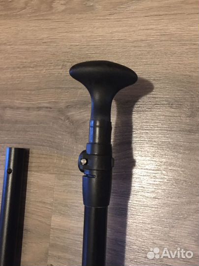 Весло двухлопастное для sup-доски