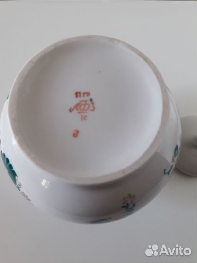 Сахарница СССР и ГДР, лфз, Минск, Kahla