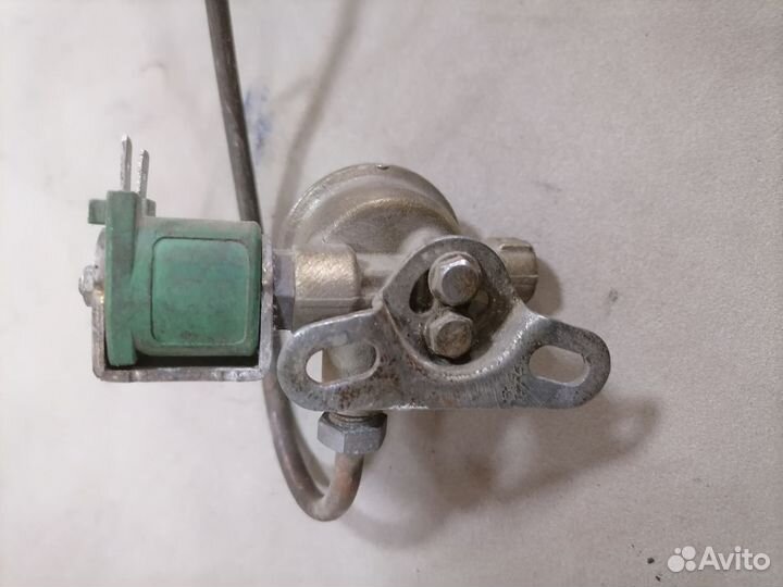 Клапан газового оборудования автомобиля