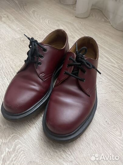 Туфли мужские dr martens 38