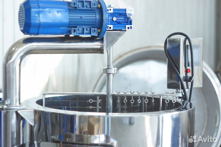 Сыроварня 300л. Пастеризатор молока