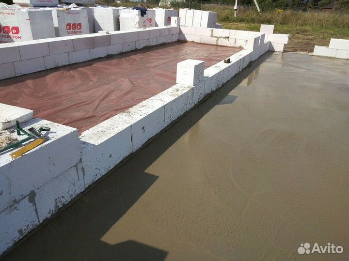 Блоки строительные d200 d300 d400 d500 d 600