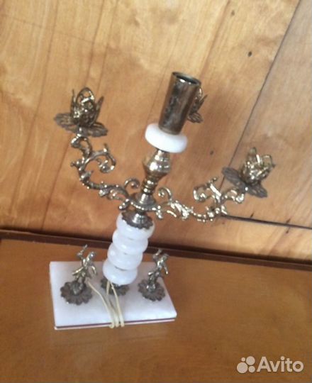 Подсвечник канделябр