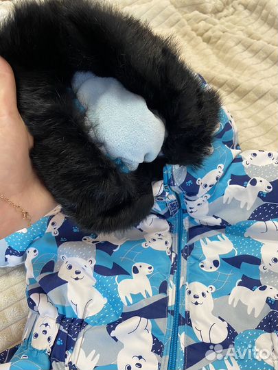 Комбинезон демисезонный 92