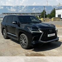 Lexus LX 4.5 AT, 2019, 71 100 км, с пробегом, цена 9 500 000 руб.