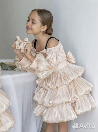 Детское нарядное платье на прокат