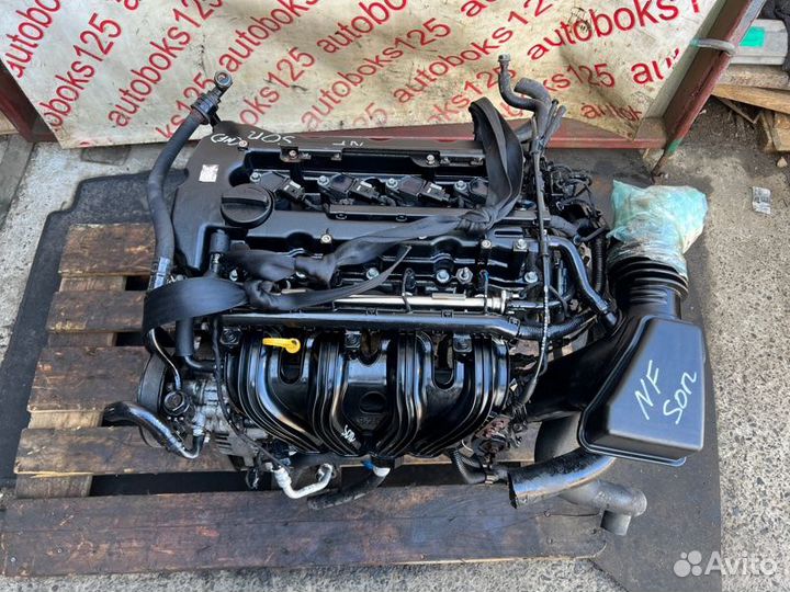 Двигатель Hyundai Sonata NF G4KA 2007