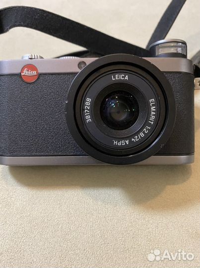 Leica X1 + видоискатель + чехол
