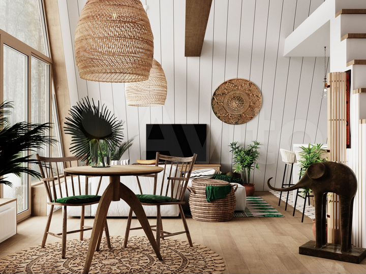 Дом 42 м² на участке 10 сот.