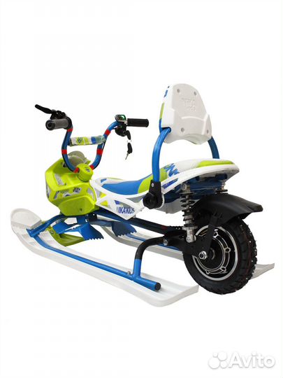 Детский электроснегокат мото