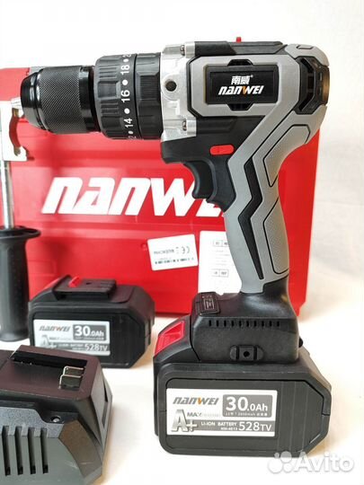 Ледобур Тонар Электрошторм шуруповерт Nanwei 528