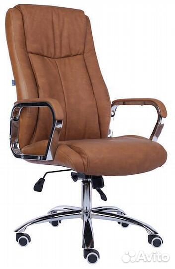 Кресло офисное EverProf Grand TM Экокожа Верблюд