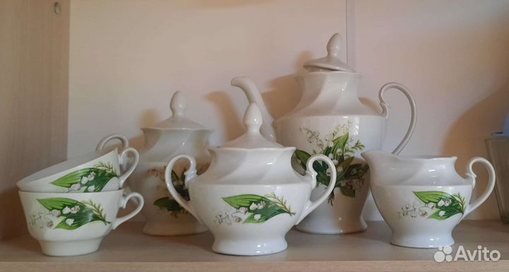 Чайный сервиз СССР рига