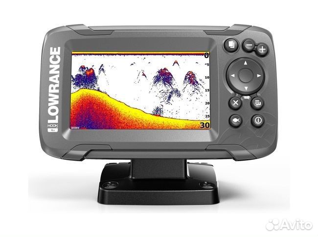 Эхолот Lowrance Hook2-4x bullet skimmer CE ROW