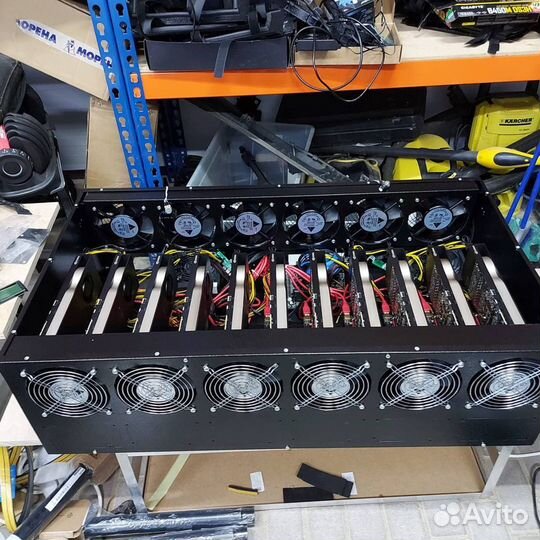 Корпус для майнинга закрытый Cryptone 21/12