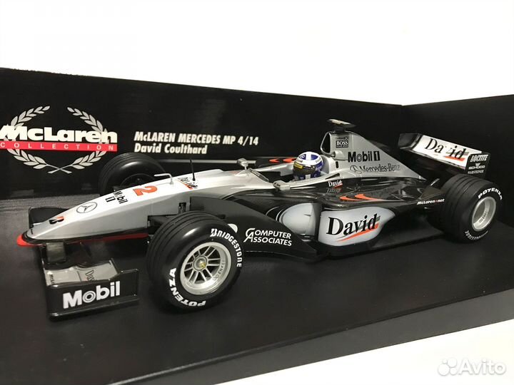 Formula 1 McLaren MP4/14 1999 1/18 Minichamps