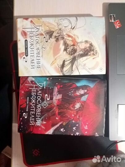 Благословение небожителей 1 и 2 том