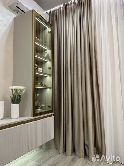 Шторы на люверсах