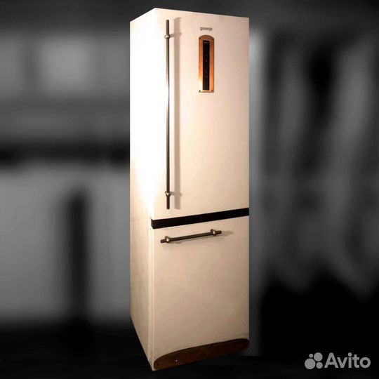Ретро холодильник