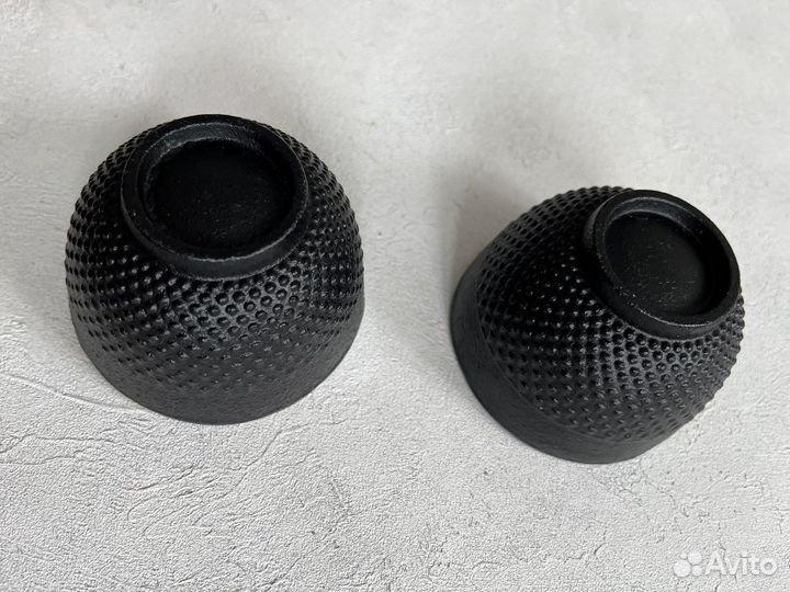 Чугунные чашки