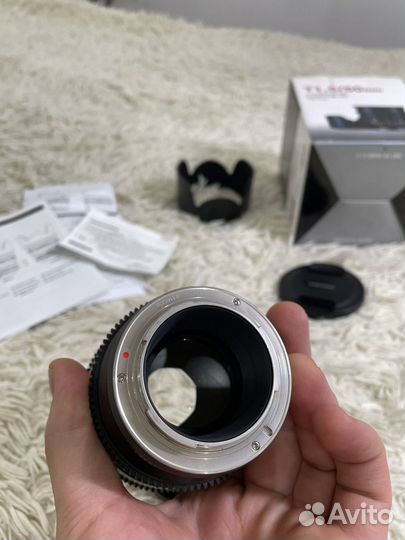 Samyang 1.5 50mm Sony E- mount (новый)