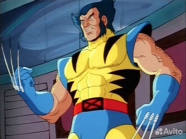 Фигурка Росомаха marvel classic Hasbro