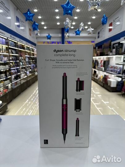 Стайлер dyson complete long hs05