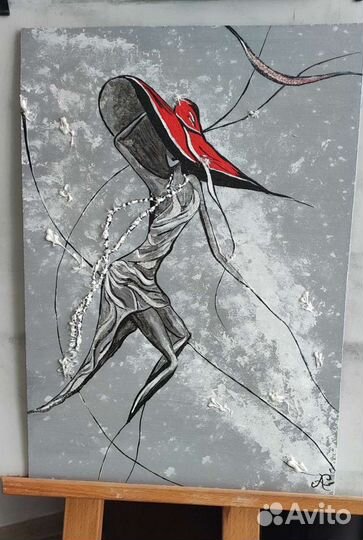 Интерьерная картина акрил