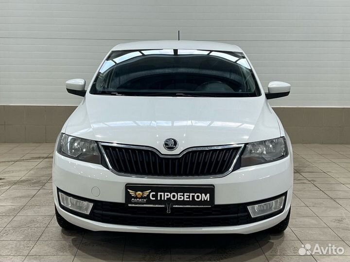 Skoda Rapid 1.4 AMT, 2015, 140 998 км