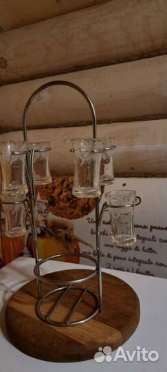 Подставка для рюмок