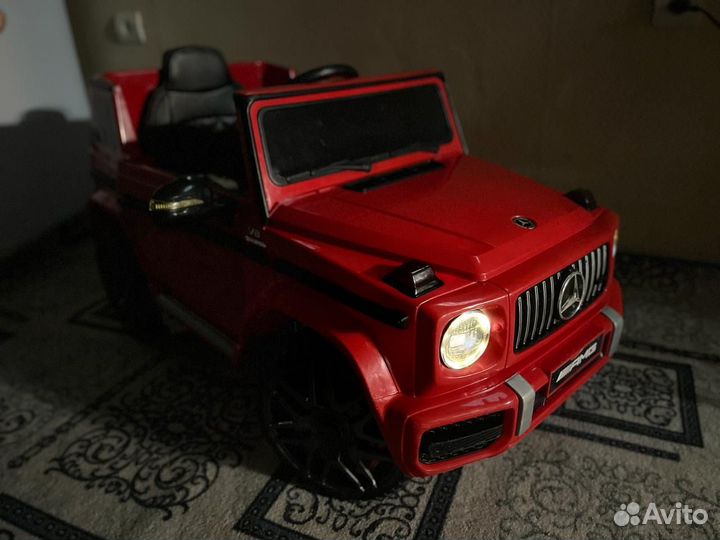 Детский электромобиль Mercedes Benz G63