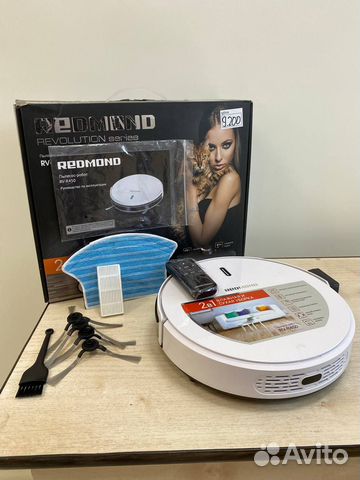 Робот-пылесос Redmond RV-R450