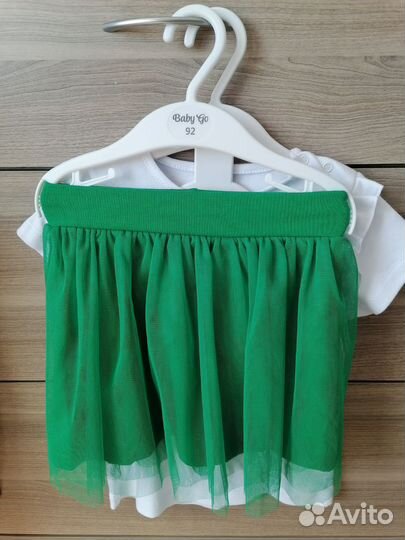 Рубашка zara для девочки 86