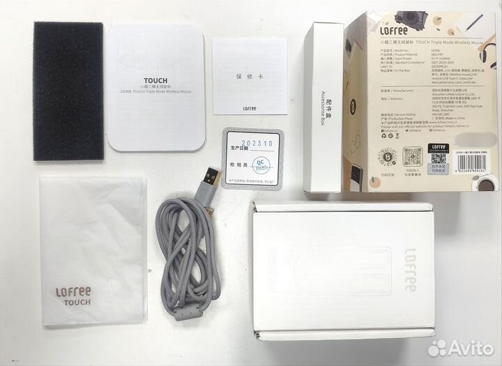 Мышь компьютерная Lofree