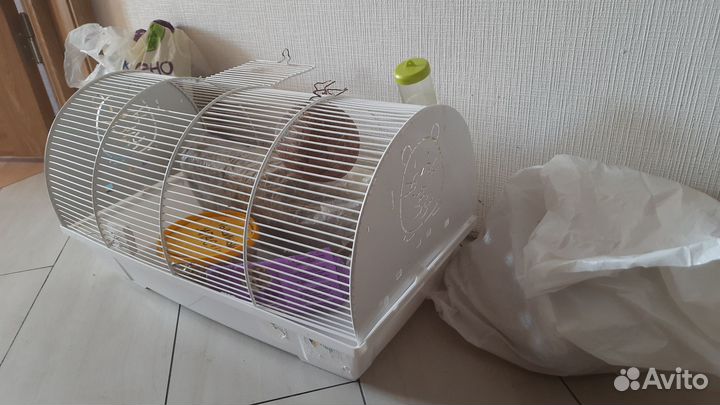 Клетка для грызуна, хомяка