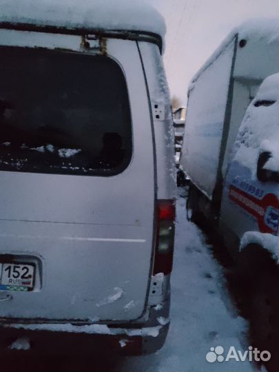 Крышка багажника на Баргузин 2217