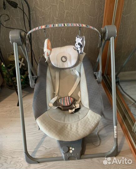 Электронные качели Lionelo Otto